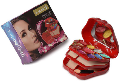

Mars Fantastic Color-Land For A Professional Make Up Kit Good Choice-OGOP