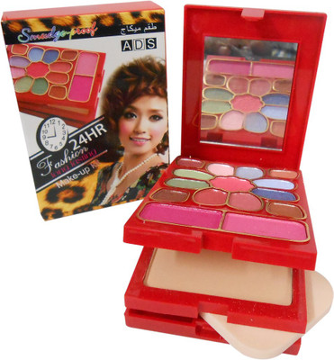 

ADS Long Lasting Smudge Proof Fashion Make Up Kit-Good Choice - Aoro