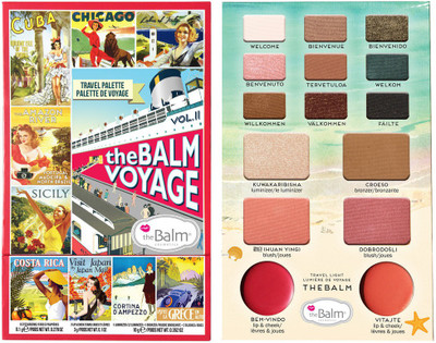 

The Balm Travel Voyage Vol - II