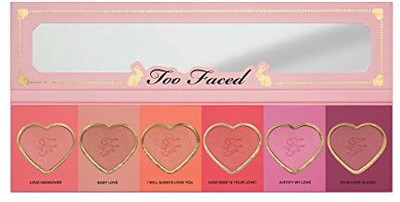 

Too Faced Faced Love Flush Blush Wardrobe