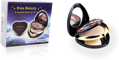 

Kiss Beauty Beauty Fashion Make Up Kit Free Liner & Rubber Band-Mpah(Pack of 7)