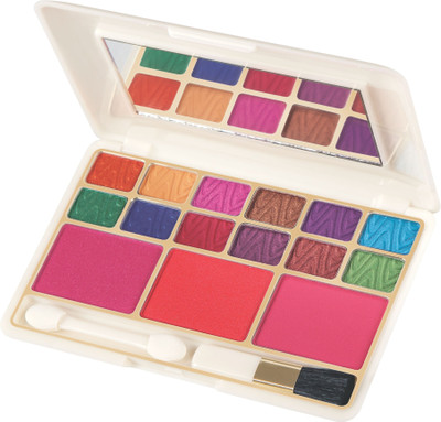 

Fashion Colour Eyeshadow & Blusher Kit 977-15-1