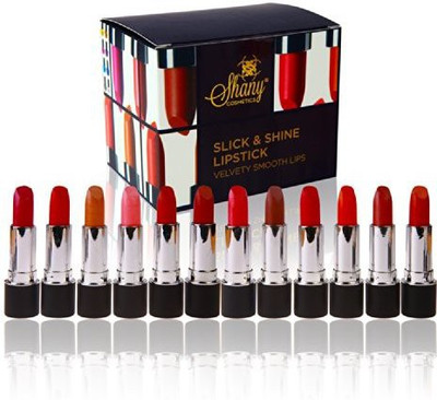 

Shany Slick And Shine Lipstick Set