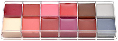 

CCbeauty Professional Face Paint Oil 12Colors Painting Art Party Fancy Make Up Set,#2