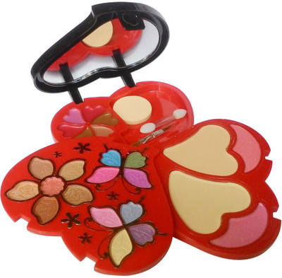 

TYA 14Eyeshadow::2Blusher::2CompactPowder::6Lipcolor::1Puff::1Mirror