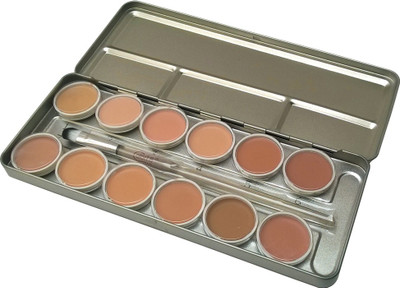 

Brndey Color18 Perfect Cover Professional Makeup Base Palette(Pack of 13)