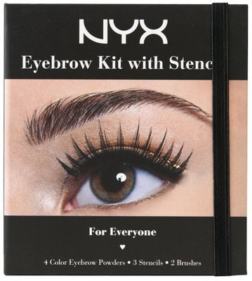 

Nyx Cosmetics Eyebrow Kit Set With Stencil