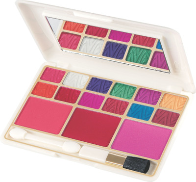 

Fashion Colour Eyeshadow Blusher Kit 29.4 g(977-15-2)