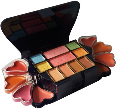 

NYN NYN-NZKMG-8Eyeshadow-2Blusher-1Compact-8Lipcolor