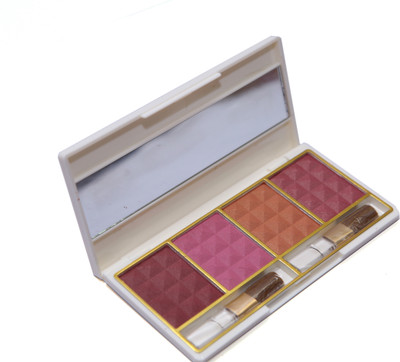 

Incolor Blusher Palette(Pack of 4)