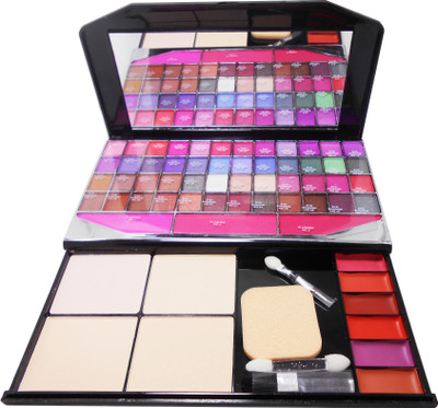 

Mars ADS Fashion Colour Make-up Kit With Free Mars Eye/Lipliner & Adbeni Accessories-G