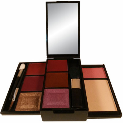 

Anna Andre Paris Make up kit 10008 (Lipstick, Lip gloss, Eye shadow, Blush, Compact)