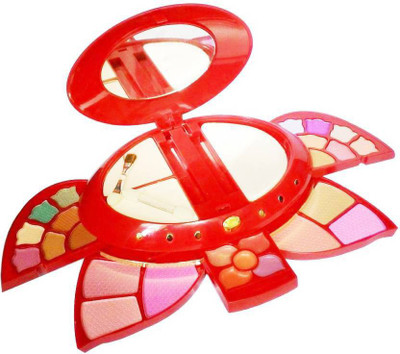

Kiss Beauty KISS BEAUTY FASHION MAKE-UP KIT TORTOISE 8370