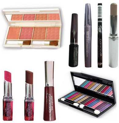 

Cameleon Make Up Kit Combo-wedding Edition(Pack of 9)