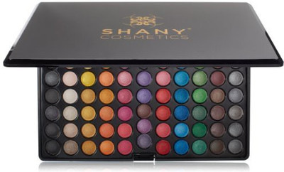 

Shany Cosmetics Eyeshadow Palette - Ultra Shimmer Studio Colors For Smokey Eyes