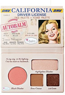 

The Balm Autobalm Face Palette, California