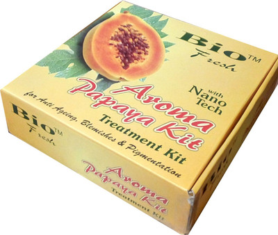 

Biofresh Anti Blemish Papaya Facial Kit(Pack of 5)