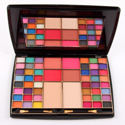 

Miss Gold Make Up Kit 48 Eyeshadow / 2 eyebrow color /2 Blush / 2 Concealer / 4 Lip Color / 2 Powder (62gm)
