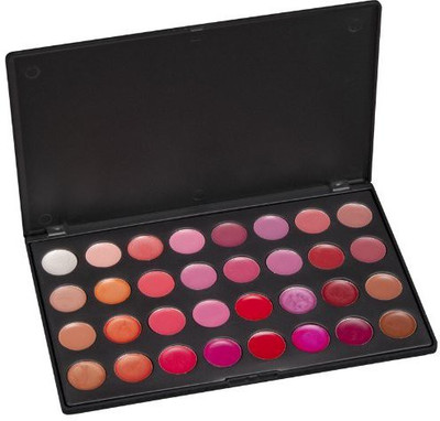 

Coastal Scents Lip Color Palette