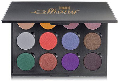 

Shany Cosmetics Summerly Eyeshadow Palette (12 Colors Combination Palette with Large Pans, Limited), 9 Ounce