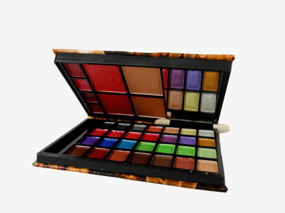 

Adbeni Lijindie Multi Color Makeup Kit-With Free Mars Eye/Lipliner & Adbeni Accessories-RGRM(Pack of 2)