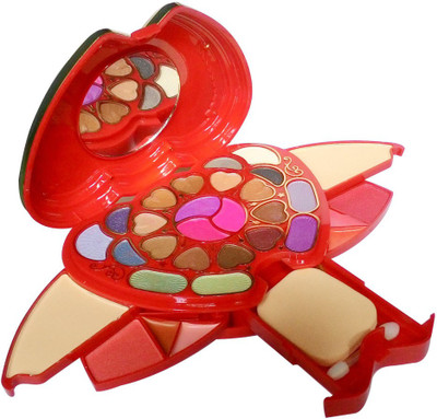 

ADS ADS-23Eyeshadow::2Blusher::2CompactPowder::4LipColor::1Puff::1Mirror::Makeupkit