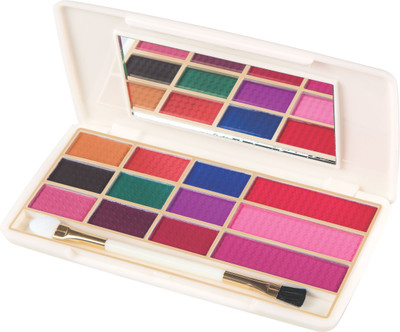 

Fashion Colour Eyeshadow & Blusher Kit 516B2