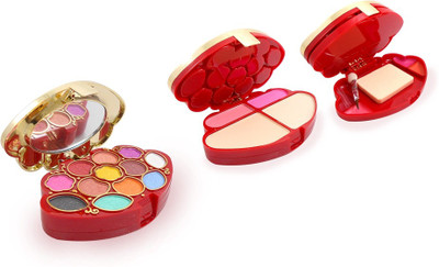 

NYN NYN Charming Beauty Make Up Kit Free Liner & Rubber Band-AGUGT(Pack of 3)