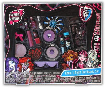 

Monster High Ghouls Night Out Beauty Set