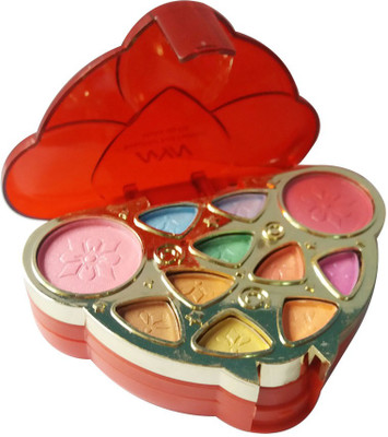 

NYN NYN-NZKME-9Eyeshadow-2Blusher-2Compact-4Lipcolor