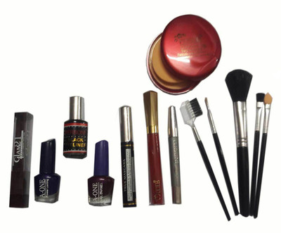 

Personi Makeup kit Nail with face Combo(Pack of 9)