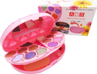 

ADS Fashion Colour Make-up Kit With Free Mars Eye/Lipliner & Adbeni Accessories-APPO(Pack of 3)