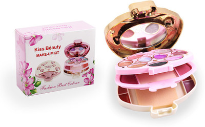 

Kiss Beauty Make Up Kit Free Liner & Rubber Band-Amau(Pack of 7)