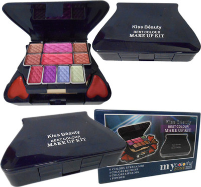 

Kiss Beauty Kiss Beauty Best Colour Make Up Kit Good Choice-Mpth