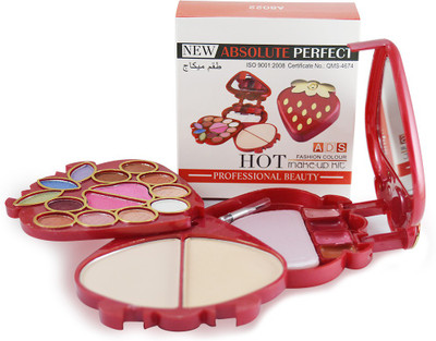 

ADS FASHION COLOUR MAKE UP KIT - AGUU(Pack of 8)