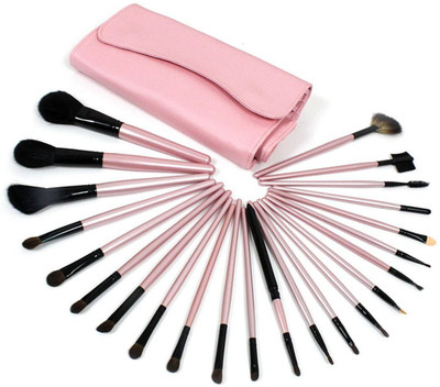 

miniso 23 pieces makeup brush kit(Pack of 23)