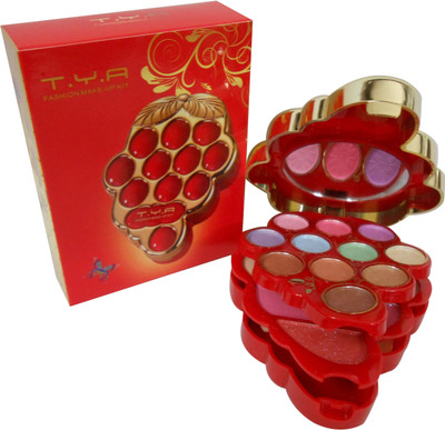 

TYA TYA Fashion Colour Make-up Kit With Free Mars Eye/Lipliner & Adbeni Accessories-HAT(Pack of 7)