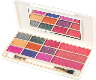 

Fashion Colour Eyeshadow Blusher Kit 16.8 g(516B-3)