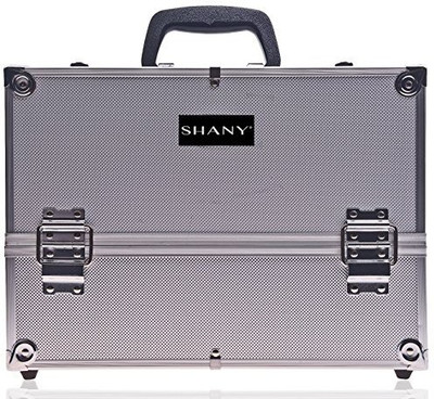 

Shany Silver Aluminum Makeup Case