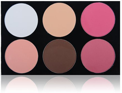 

Shany The Masterpiece Colors Large Contour And Blush Palette / Refill - Mpress Me