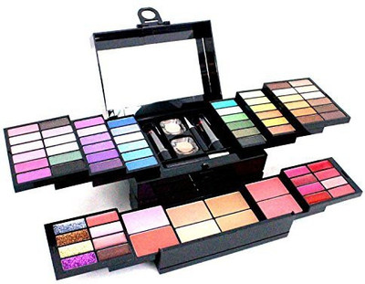 

Cameo All in One Makeup Kit (Eyeshadow Palette, Blushes, Lipstick and More)