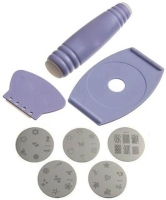

Trisha Nail Polish Art Decoration Stamping Design Kit