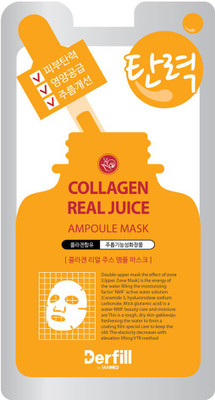 

Ampoule Mask Collagaen Realjuice 8+2 Mask Sheets(Pack of 10)
