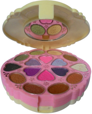 

ADS ADS-16Eyeshadow::2Blusher::2CompactPowder::4LipColor::1Puff::1Mirror::Makeupkit
