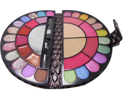 

BR BR Trendsetter Colorbook Makeup Kit-With Free Mars Eye/Lipliner & Adbeni Accessories-RGRM(Pack of 3)