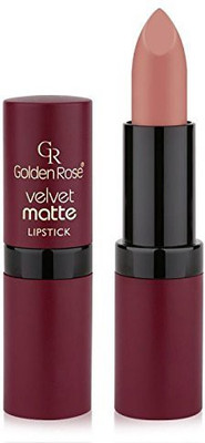 

Golden Rose Velvet Matte Lipstick, 01, Oriental Pink