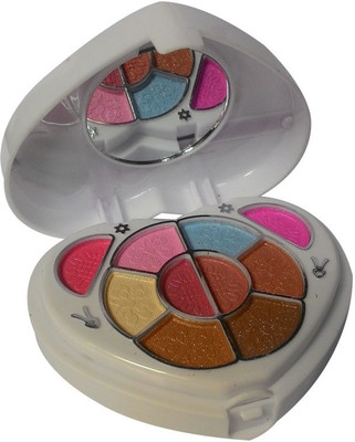 

TYA 10Eyeshadow::2Blusher::2CompactPowder::4Lipcolor::1Puff::1Mirror