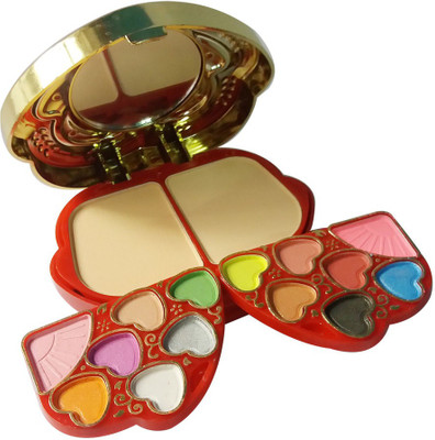 

NYN NYN-NZMZG-12Eyeshadow-2Blusher-2Compact-4Lipcolor