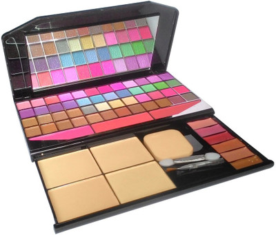 

TYA 48Eyeshadow::3Blusher::4CompactPowder::6Lipcolor::1Puff::1Mirror
