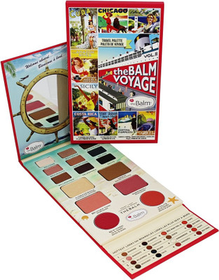 

The Balm Voyage Vol. 2 Face Palette(Pack of 15)